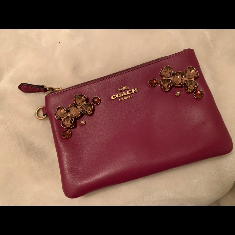 Coach pouch, brand new & not used